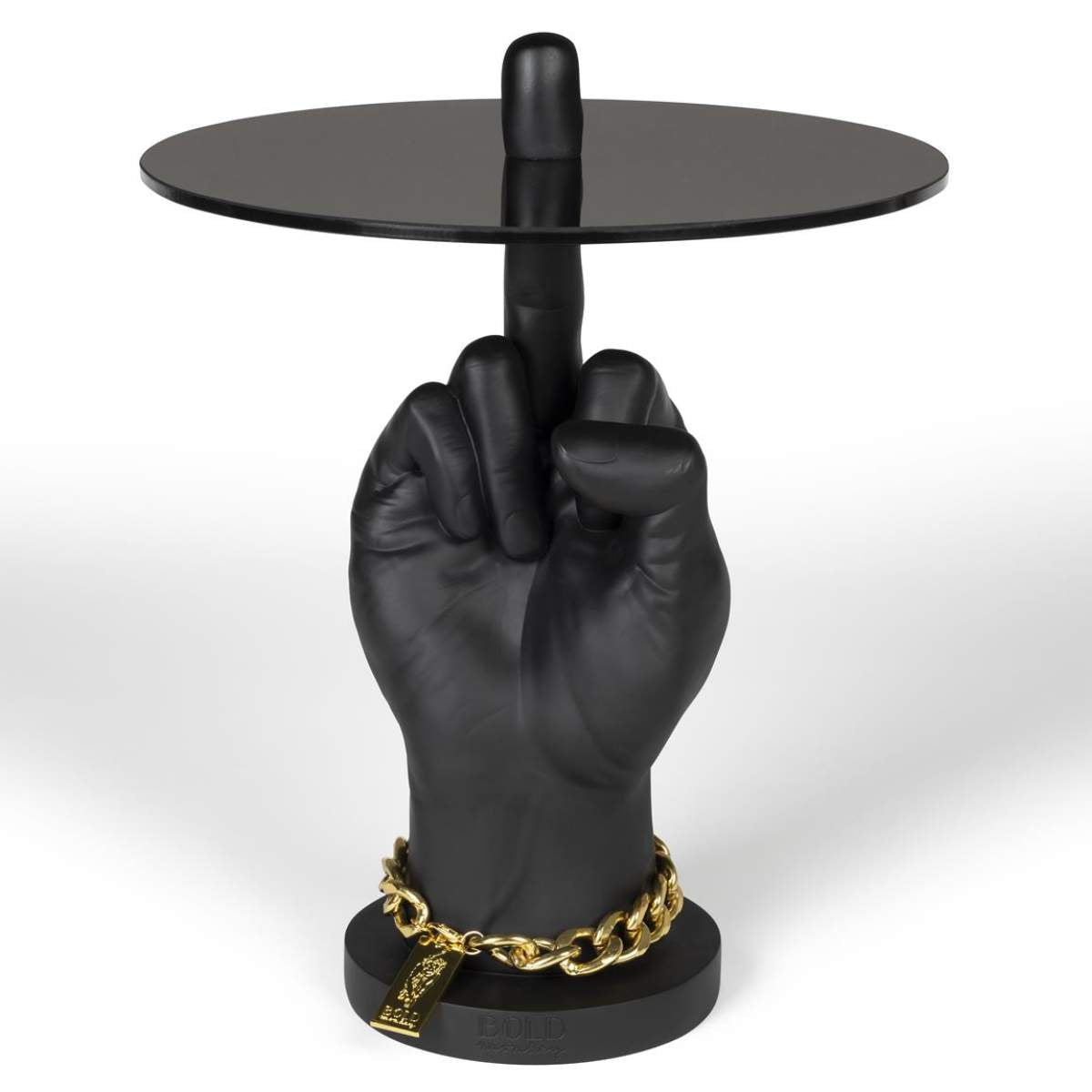 Bold Monkey Fother Mucker Side Table