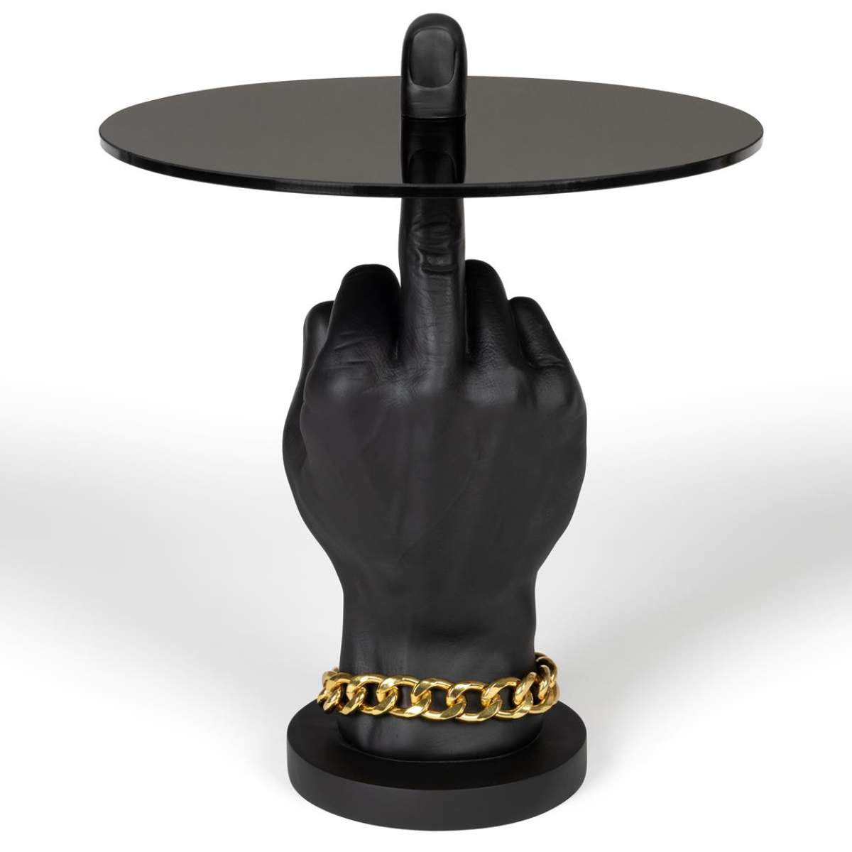 Bold Monkey Fother Mucker Side Table