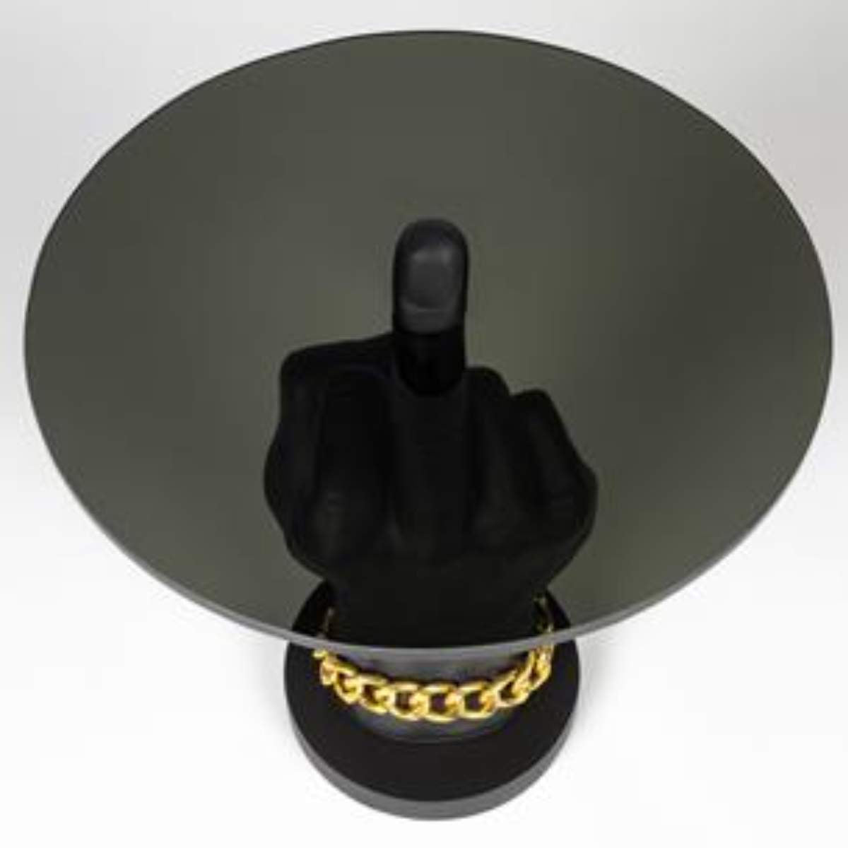 Bold Monkey Fother Mucker Side Table
