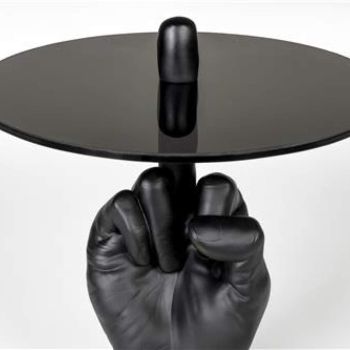 Bold Monkey Fother Mucker Side Table