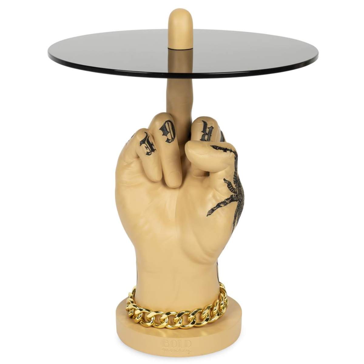 Bold Monkey Fother Mucker Side Table