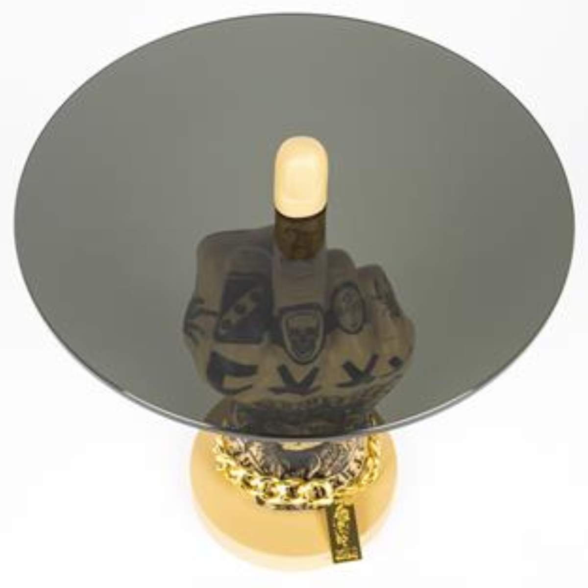 Bold Monkey Fother Mucker Side Table