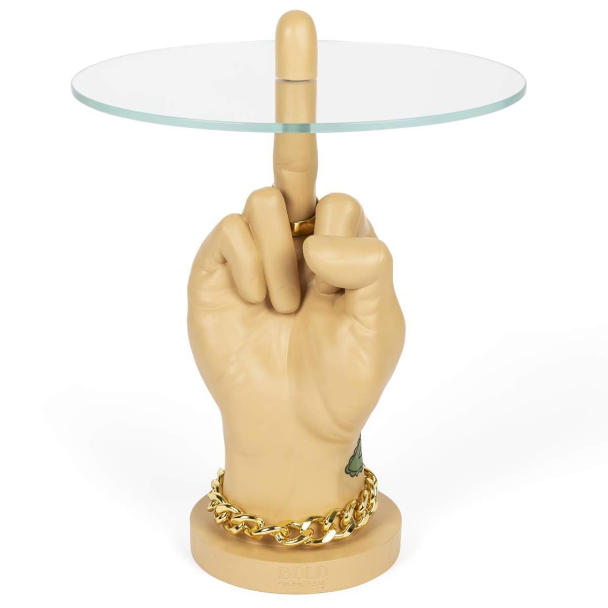 Bold Monkey Fother Mucker Side Table