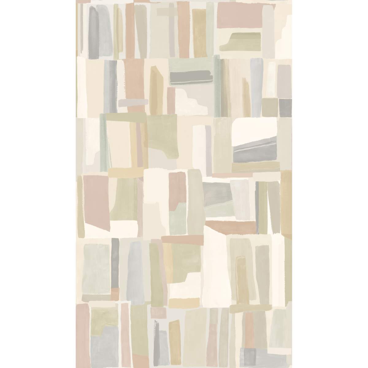 Ohpopsi Fragments Abstract Cubes - Avocado Mist
