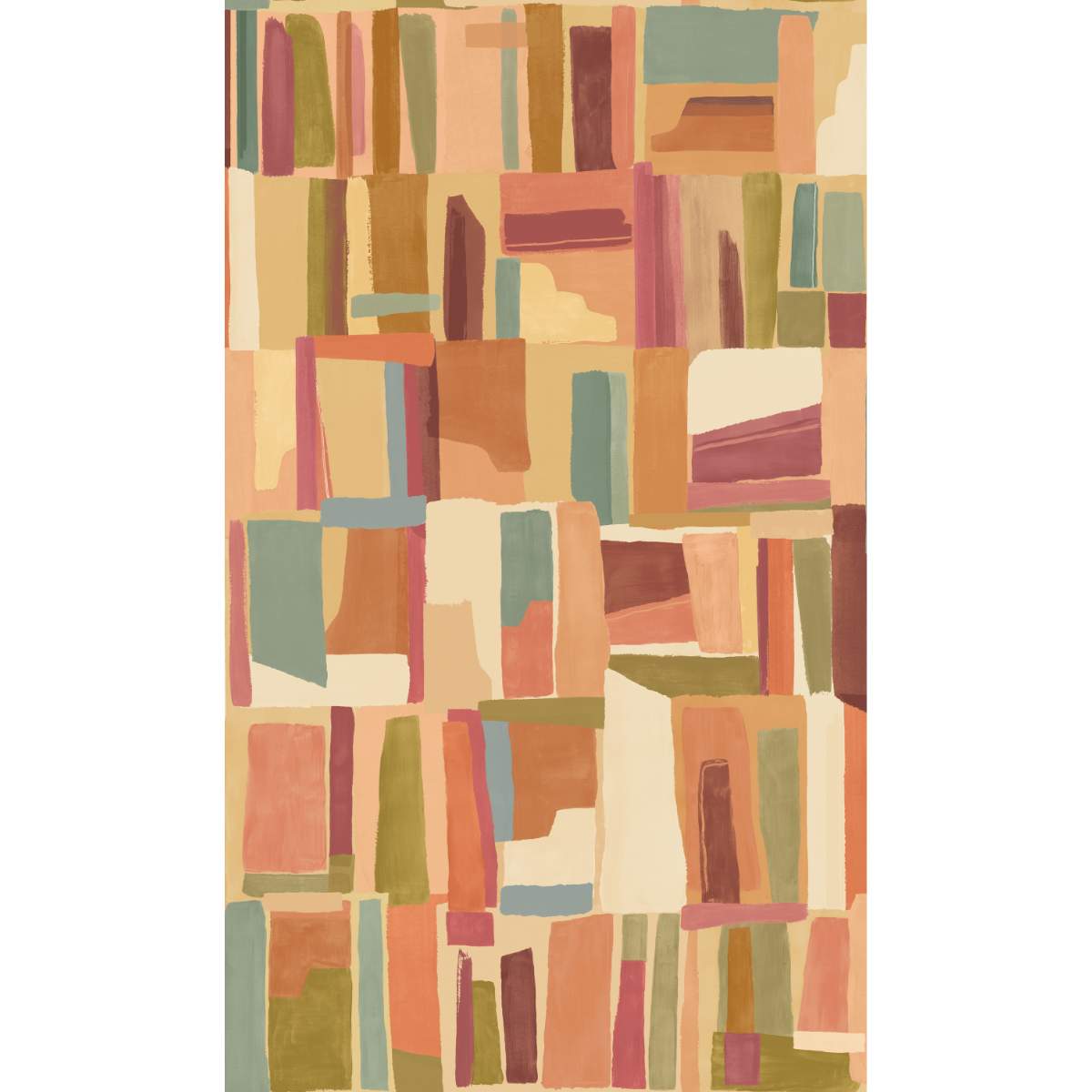 Ohpopsi Fragments Abstract Cubes - Marmalade Riot