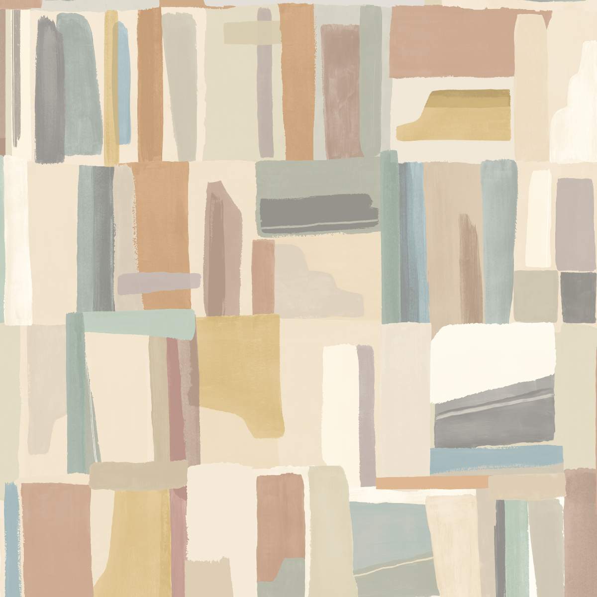 Ohpopsi Fragments Abstract Cubes - Smoky Haze