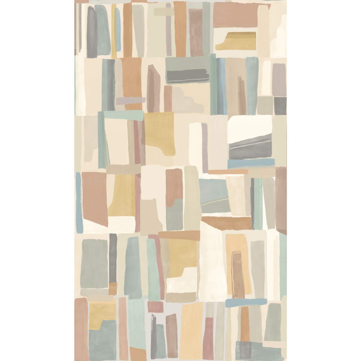 Ohpopsi Fragments Abstract Cubes - Smoky Haze