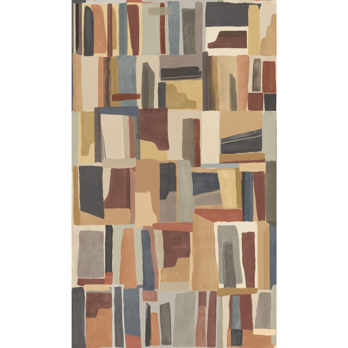 Ohpopsi Fragments Abstract Cubes - Walnut Twist