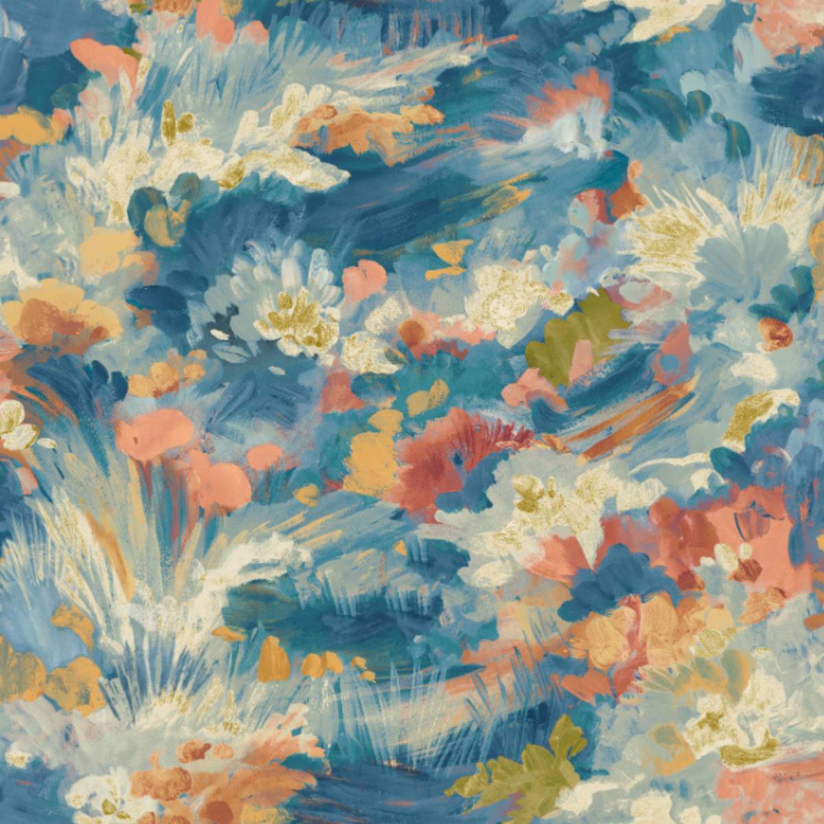 Ohpopsi Fragments Awaken - Indigo Blush