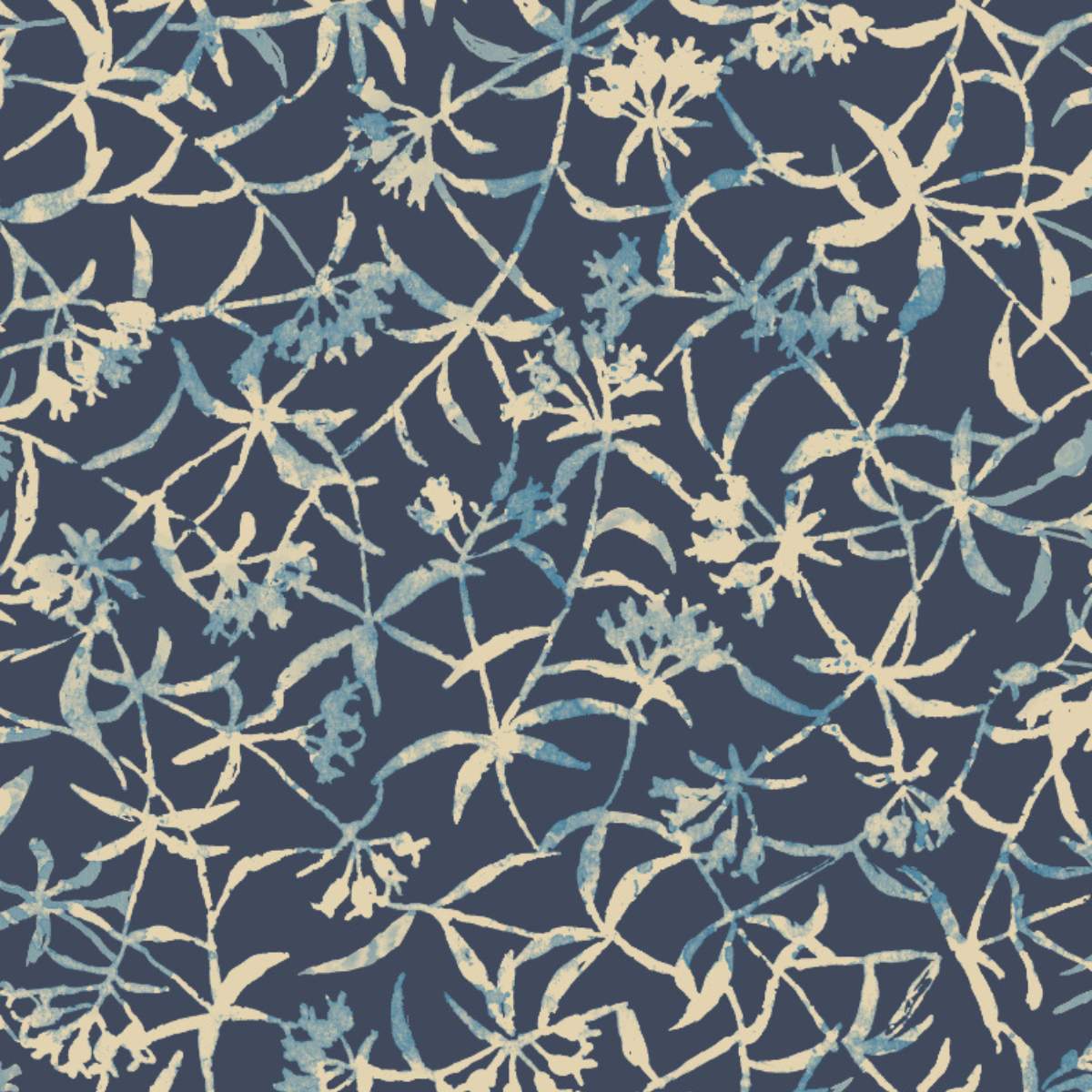 Ohpopsi Fragments Entwine - Navy