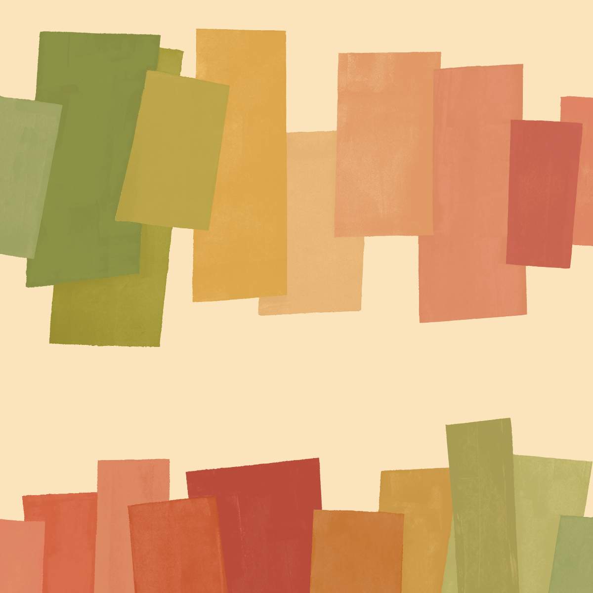 Ohpopsi Fragments Offset Blocks - Heatwave