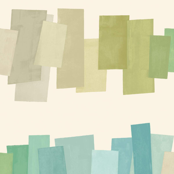 Ohpopsi Fragments Offset Blocks - Pistachio Twist