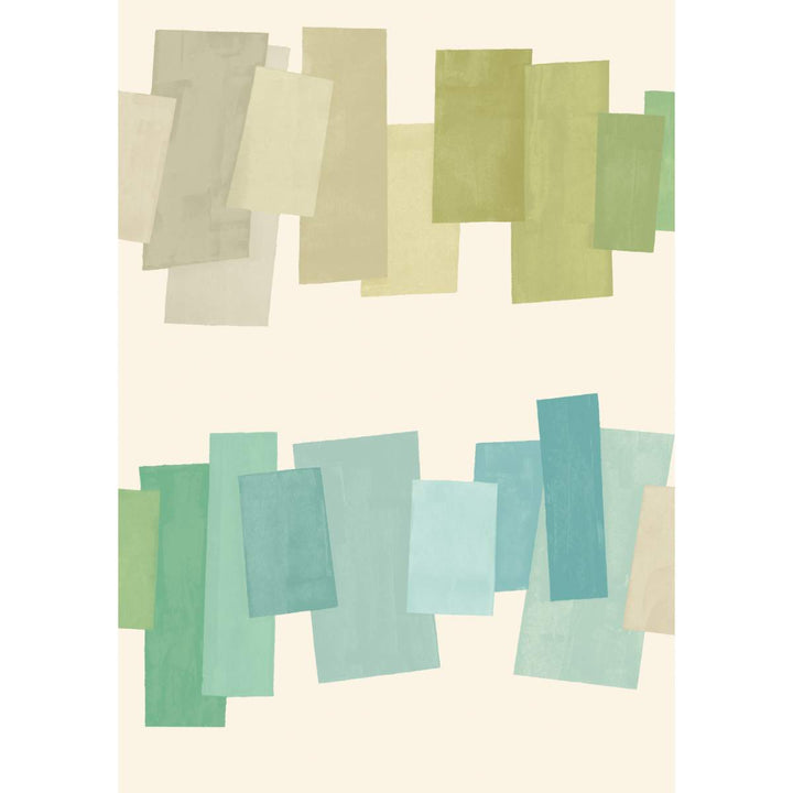 Ohpopsi Fragments Offset Blocks - Pistachio Twist