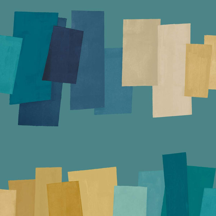 Ohpopsi Fragments Offset Blocks - Sapphire Mix