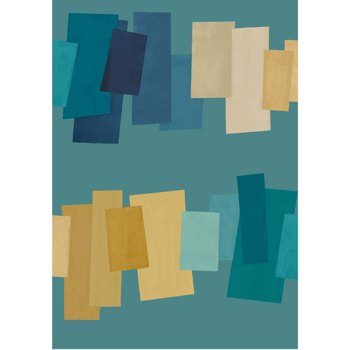 Ohpopsi Fragments Offset Blocks - Sapphire Mix