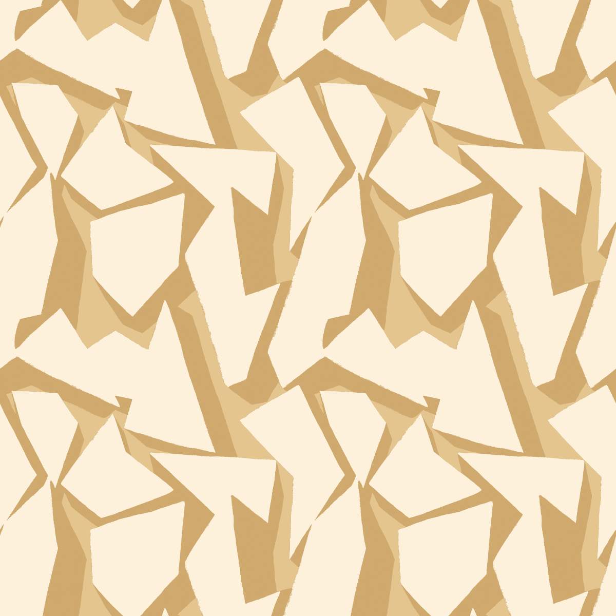 Ohpopsi Fragments Shatter - Ochre