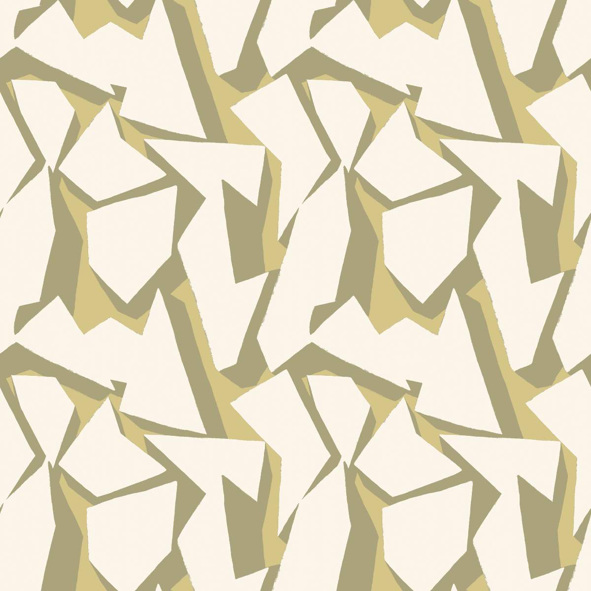 Ohpopsi Fragments Shatter - Olive Oil