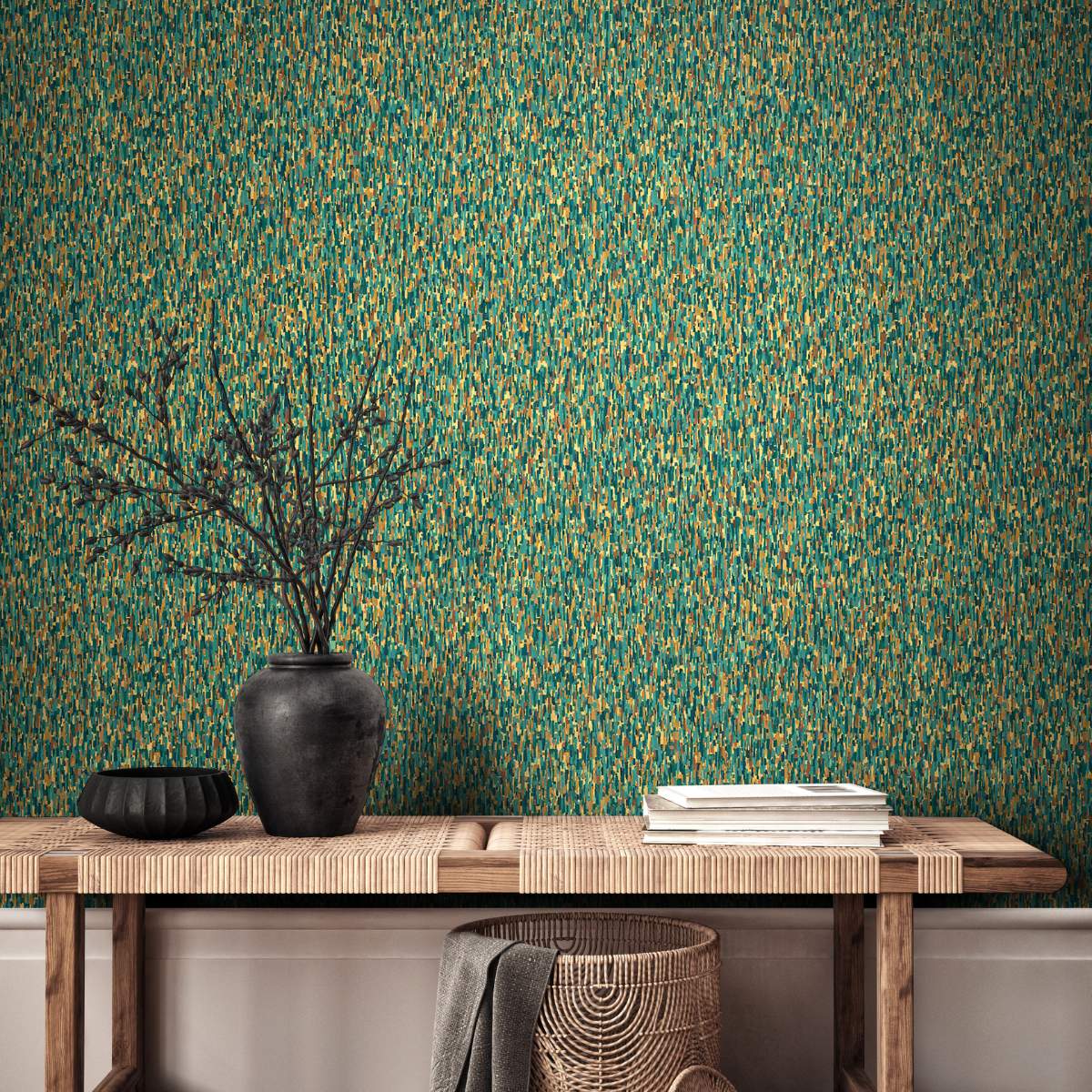 Ohpopsi Fragments Stipple - Jade Mix