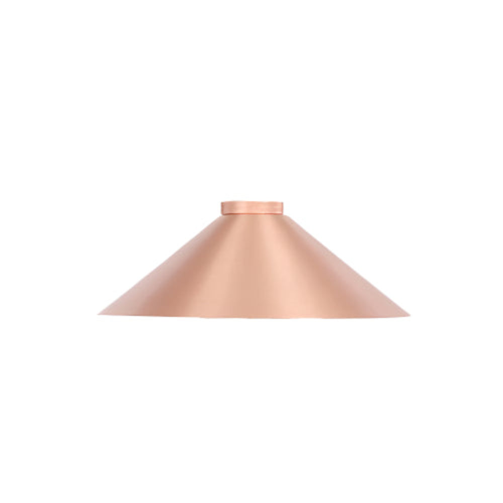 Frama Cone Small Copper Pendant Light Shade 25cm