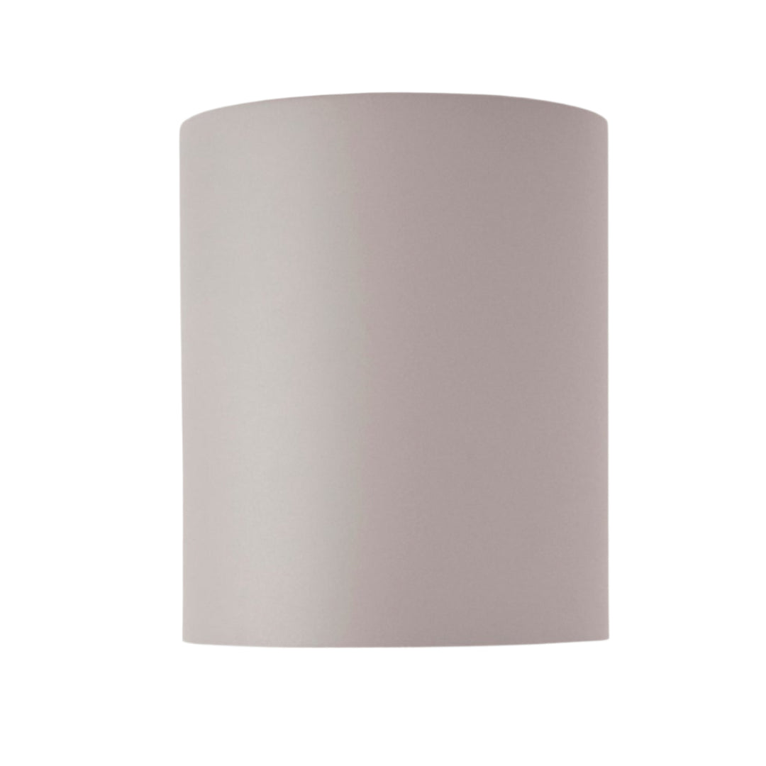 Frama Cylinder Large Grey Aluminium Lampshade 4