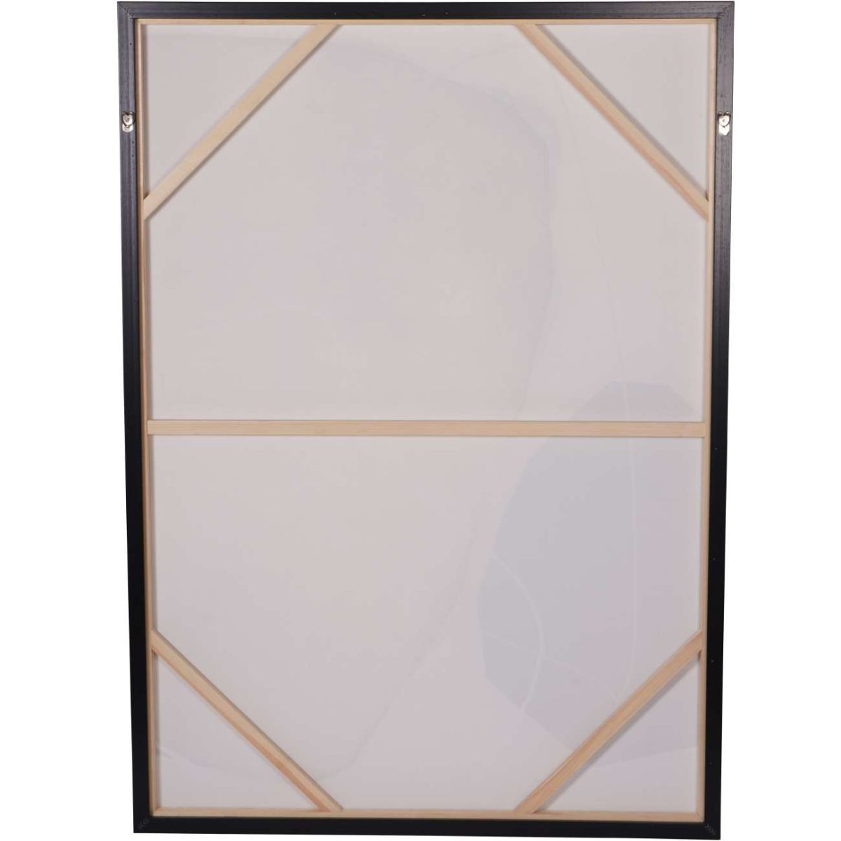 Libra Interiors Framed Abstract Canvas Wall Art 80x120cm