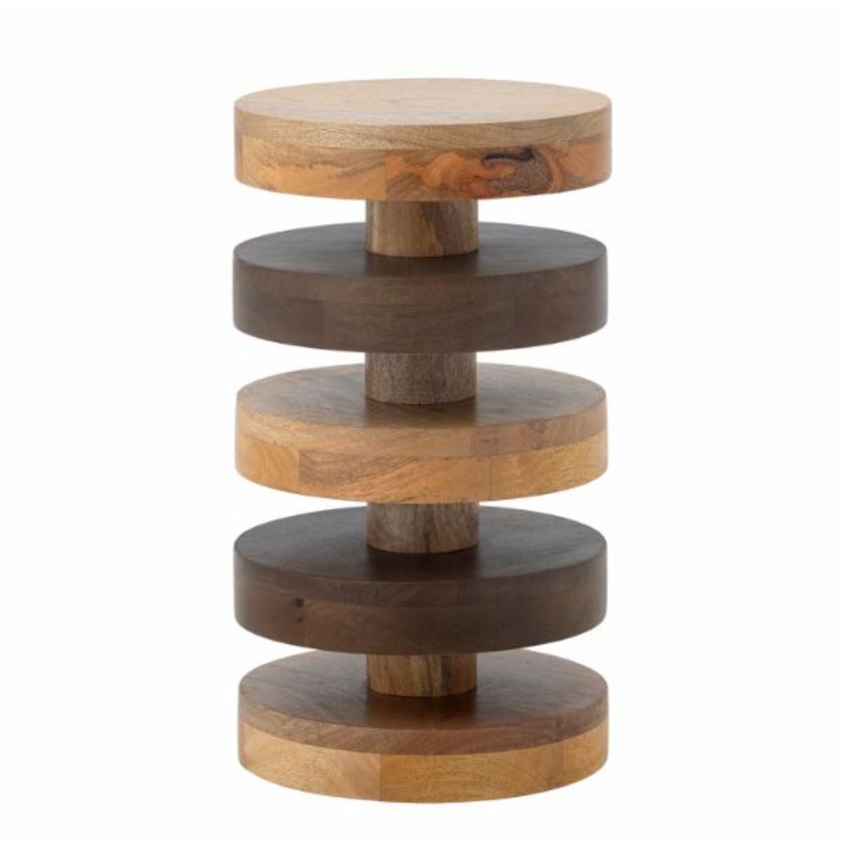 Bloomingville Franka Side Table - Brown Mango Wood