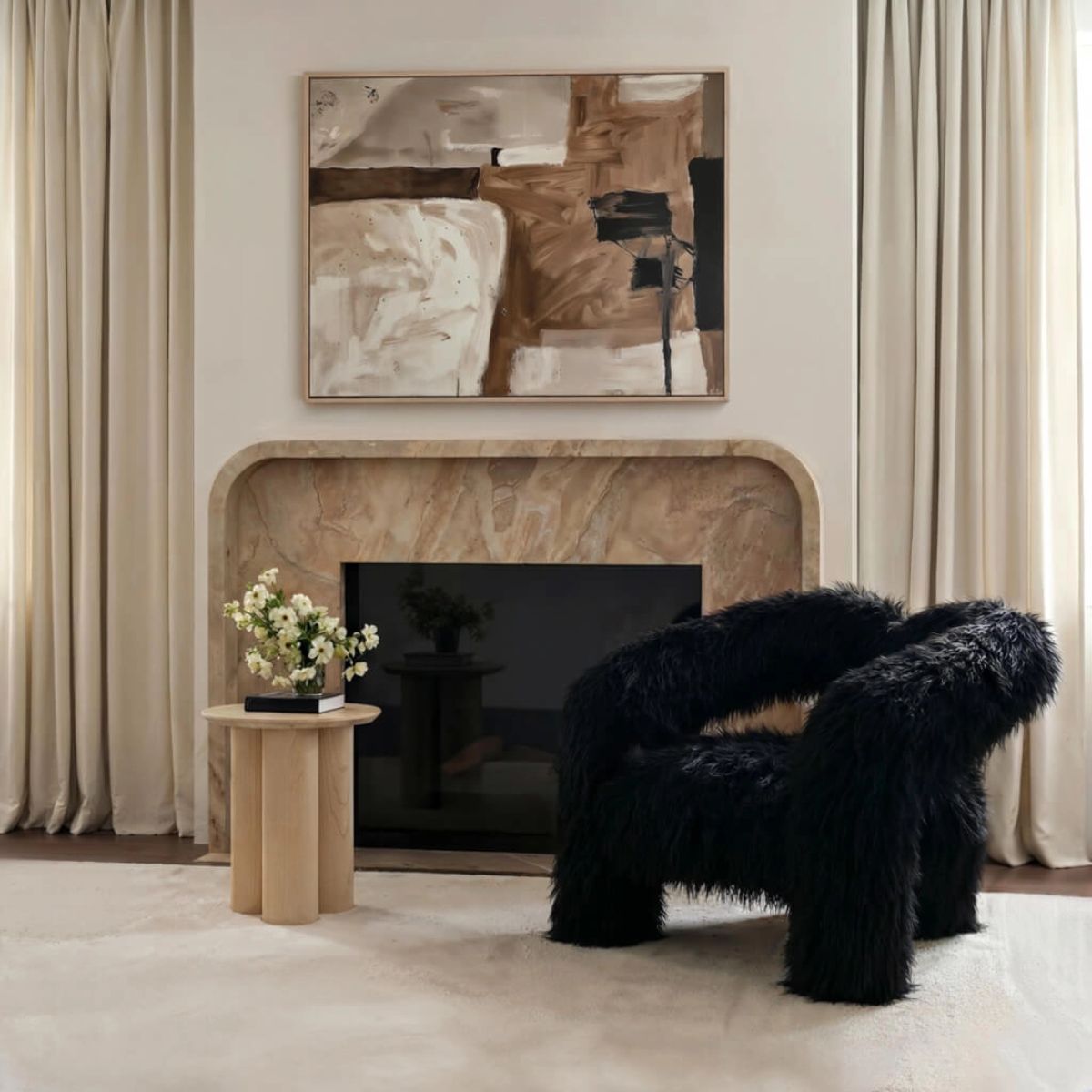HO+ME Freyja Chair