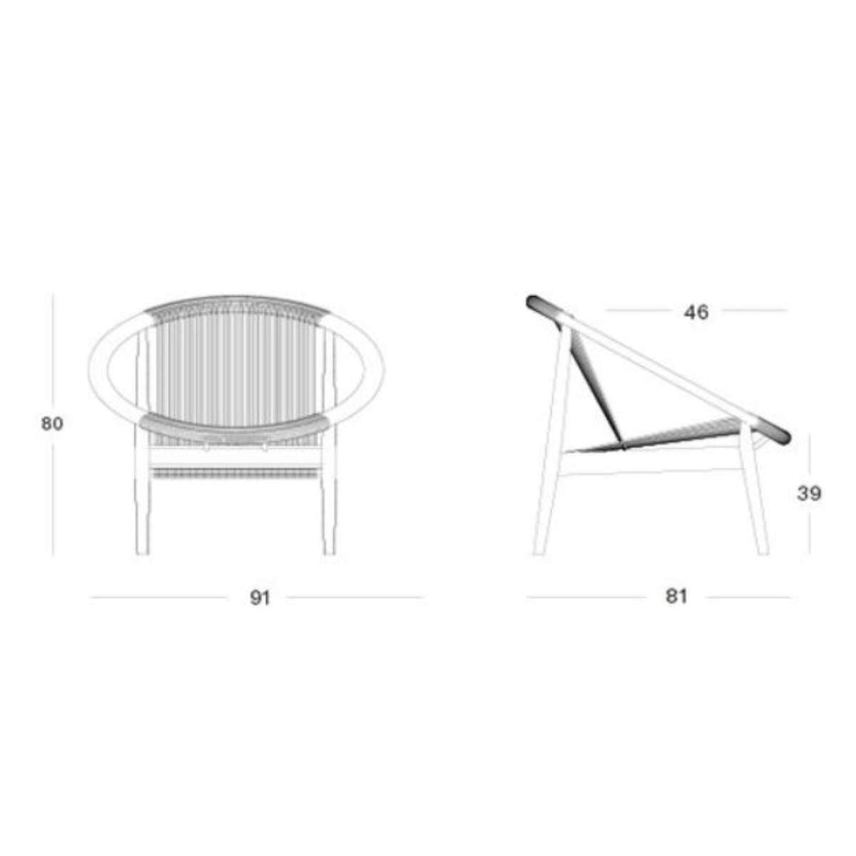 Vincent Shepherd Frida Lounge Chair