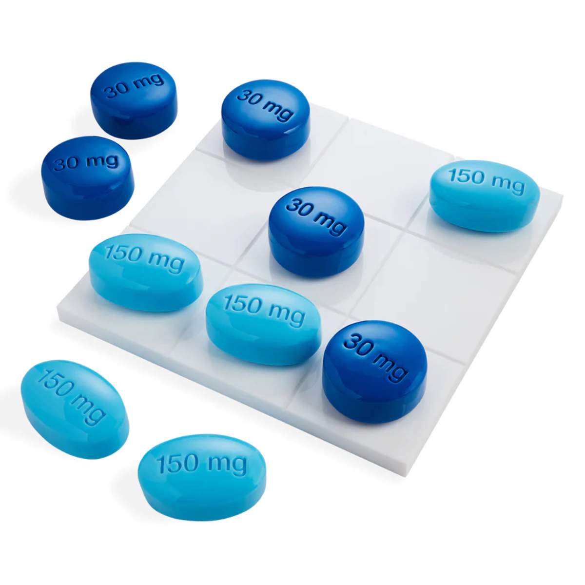 Jonathan Adler Full Dose Tic-Tac-Toe Set