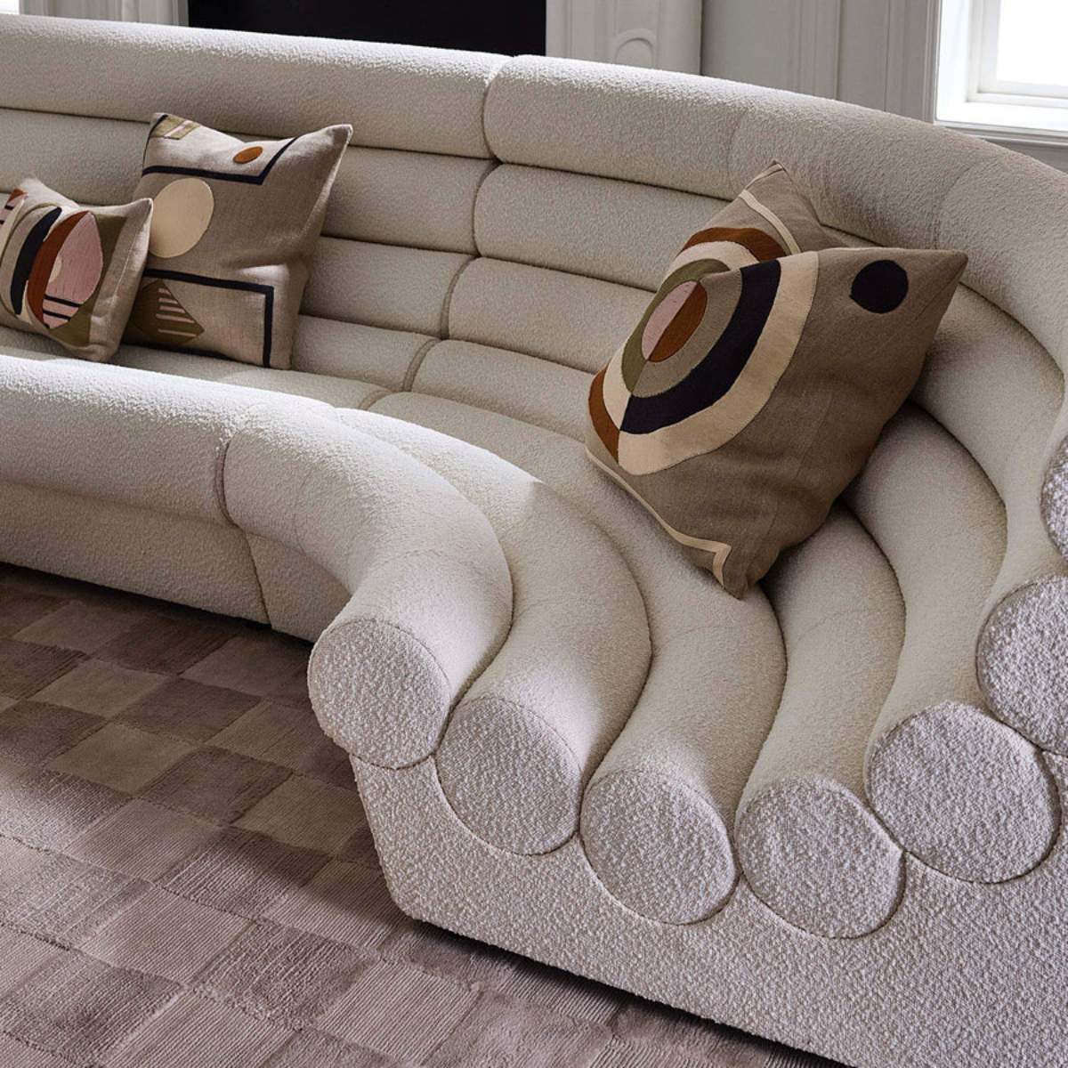 Jonathan Adler Futura Corner Sofa