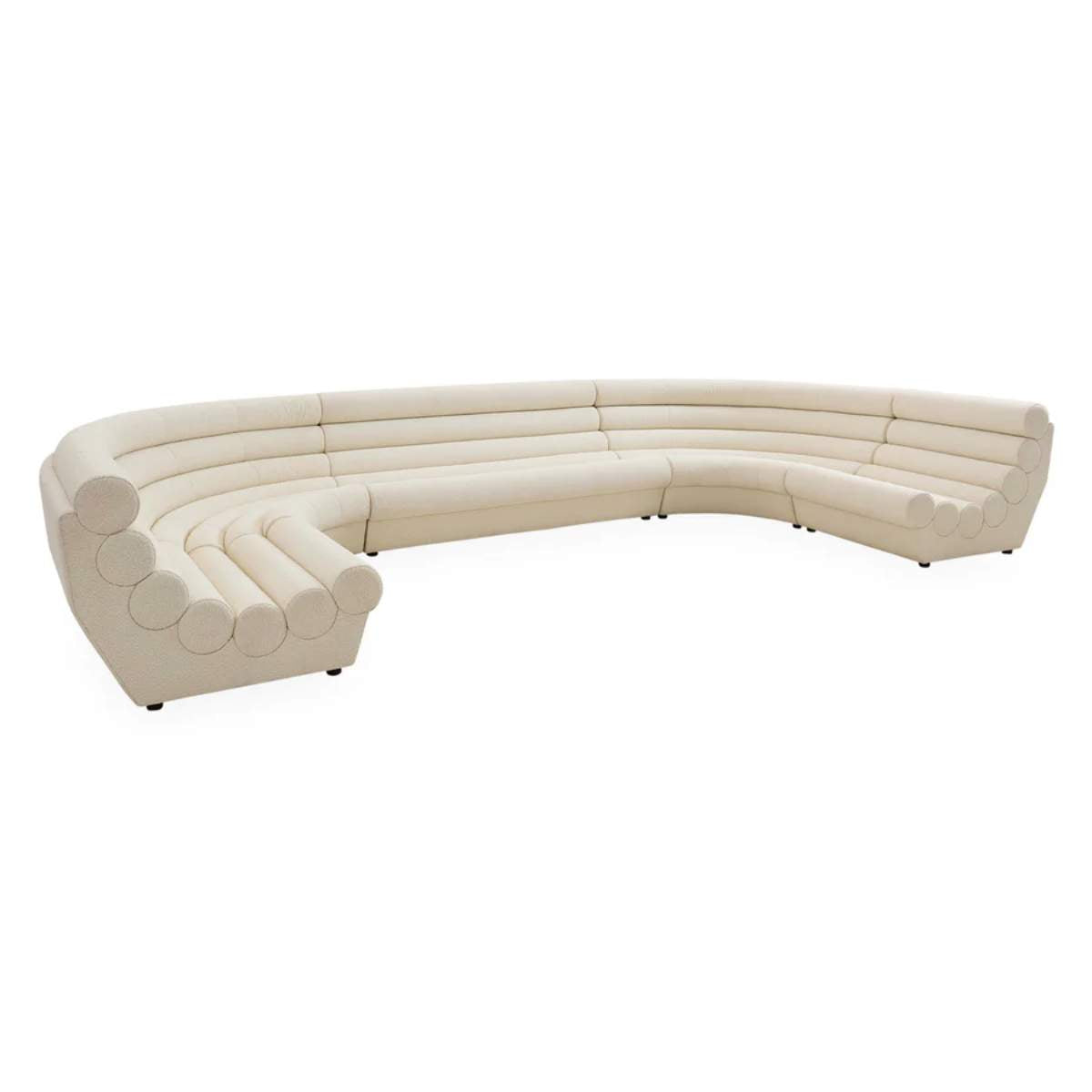 Jonathan Adler Futura Five-Piece Sectional
