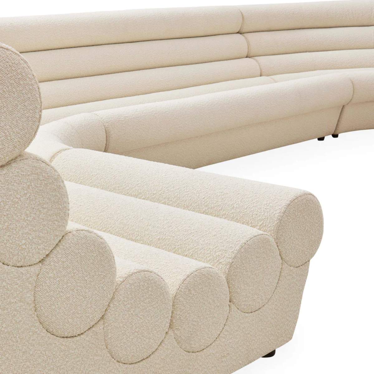 Jonathan Adler Futura Five-Piece Sectional