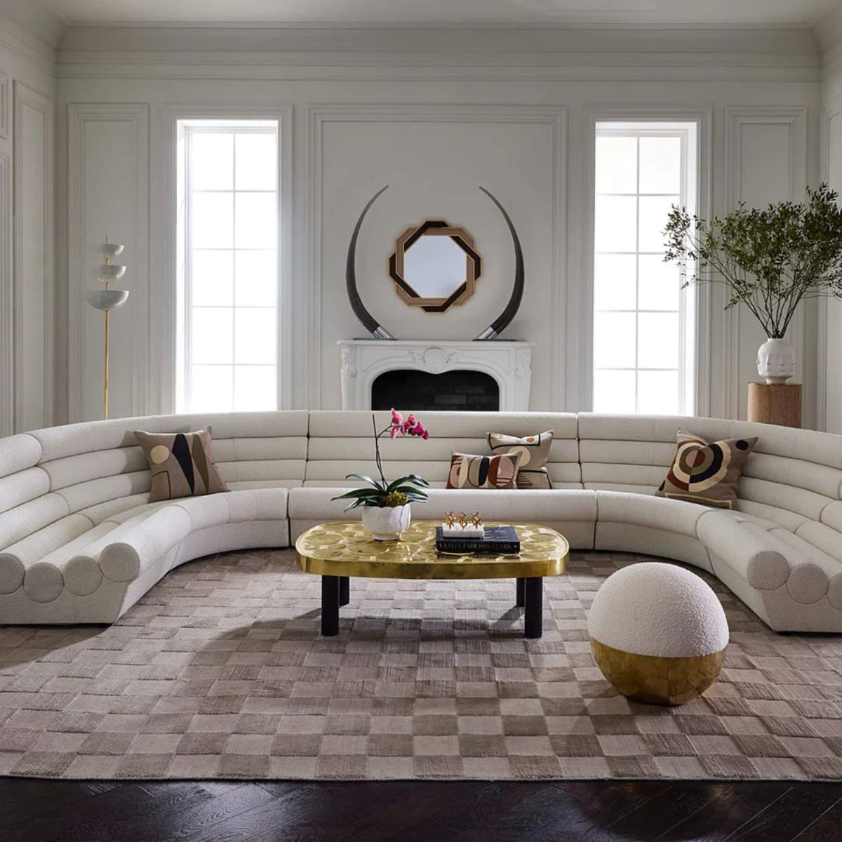 Jonathan Adler Futura Five-Piece Sectional