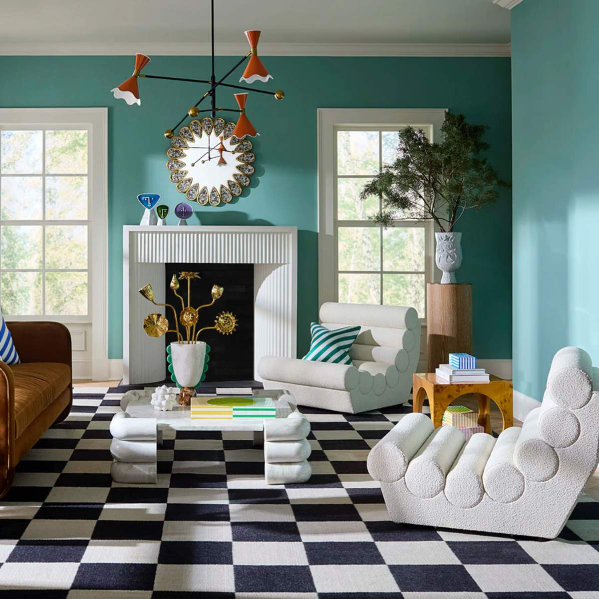Jonathan Adler Futura Slipper Chair