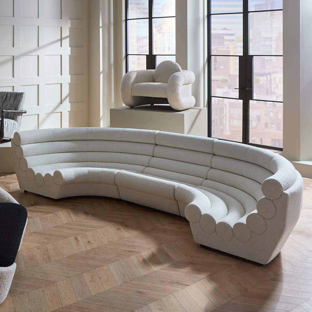 Jonathan Adler Futura Slipper Chair
