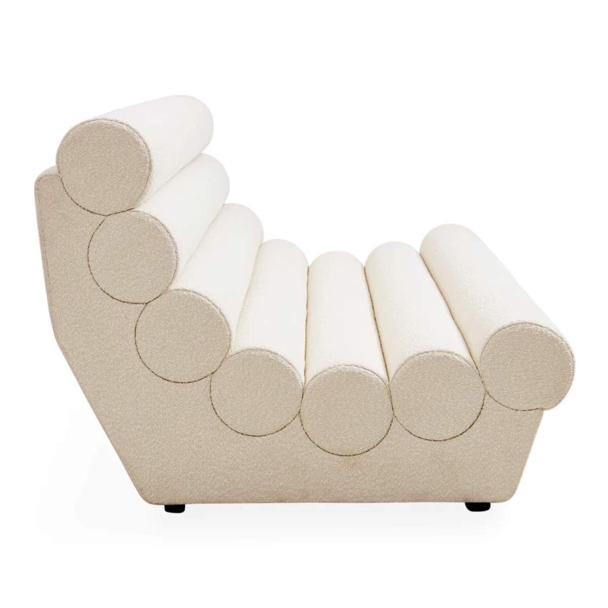 Jonathan Adler Futura Slipper Sofa