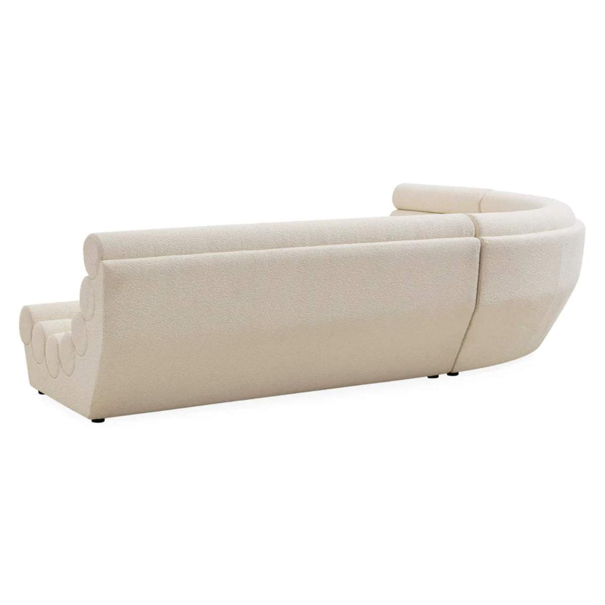 Jonathan Adler Futura Three-Piece L-Shape Sectional