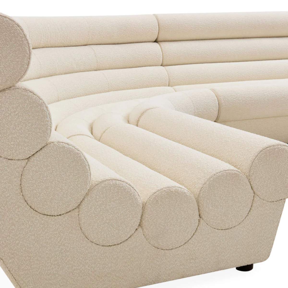 Jonathan Adler Futura Three-Piece L-Shape Sectional