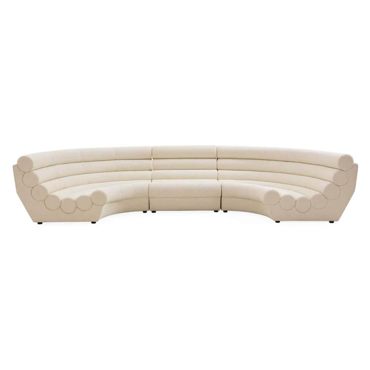 Jonathan Adler Futura Three-Piece U-Shape Sectional