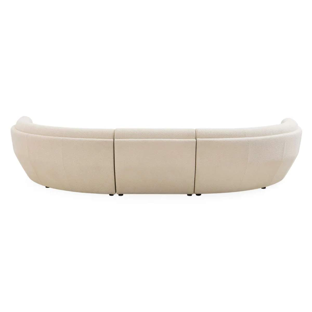 Jonathan Adler Futura Three-Piece U-Shape Sectional