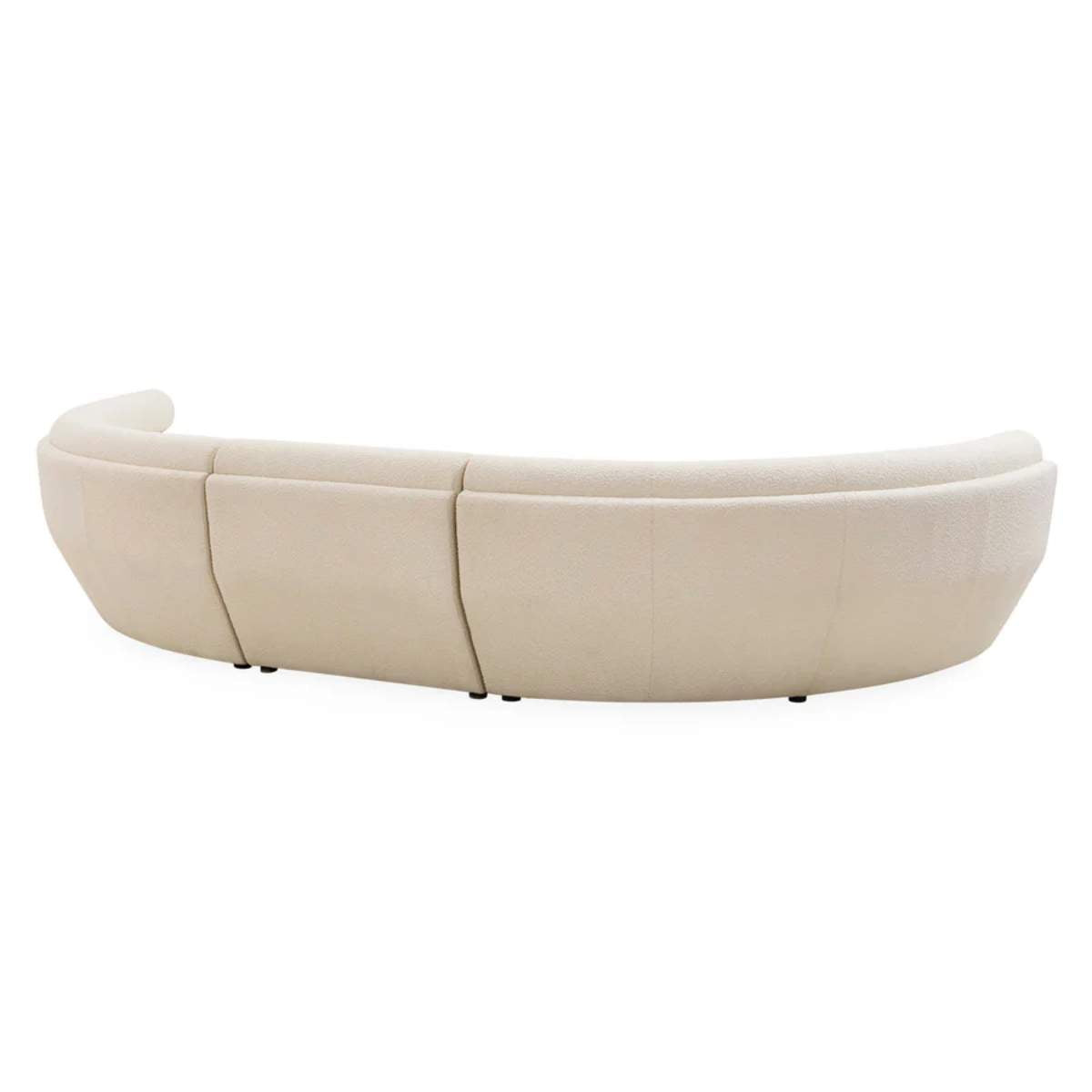 Jonathan Adler Futura Three-Piece U-Shape Sectional