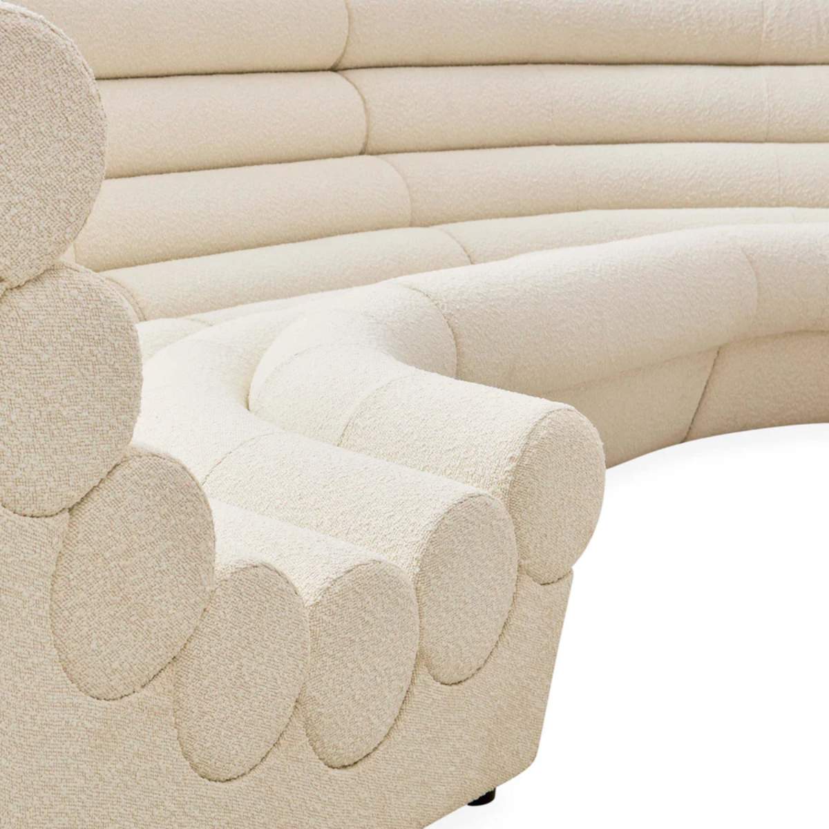 Jonathan Adler Futura Three-Piece U-Shape Sectional