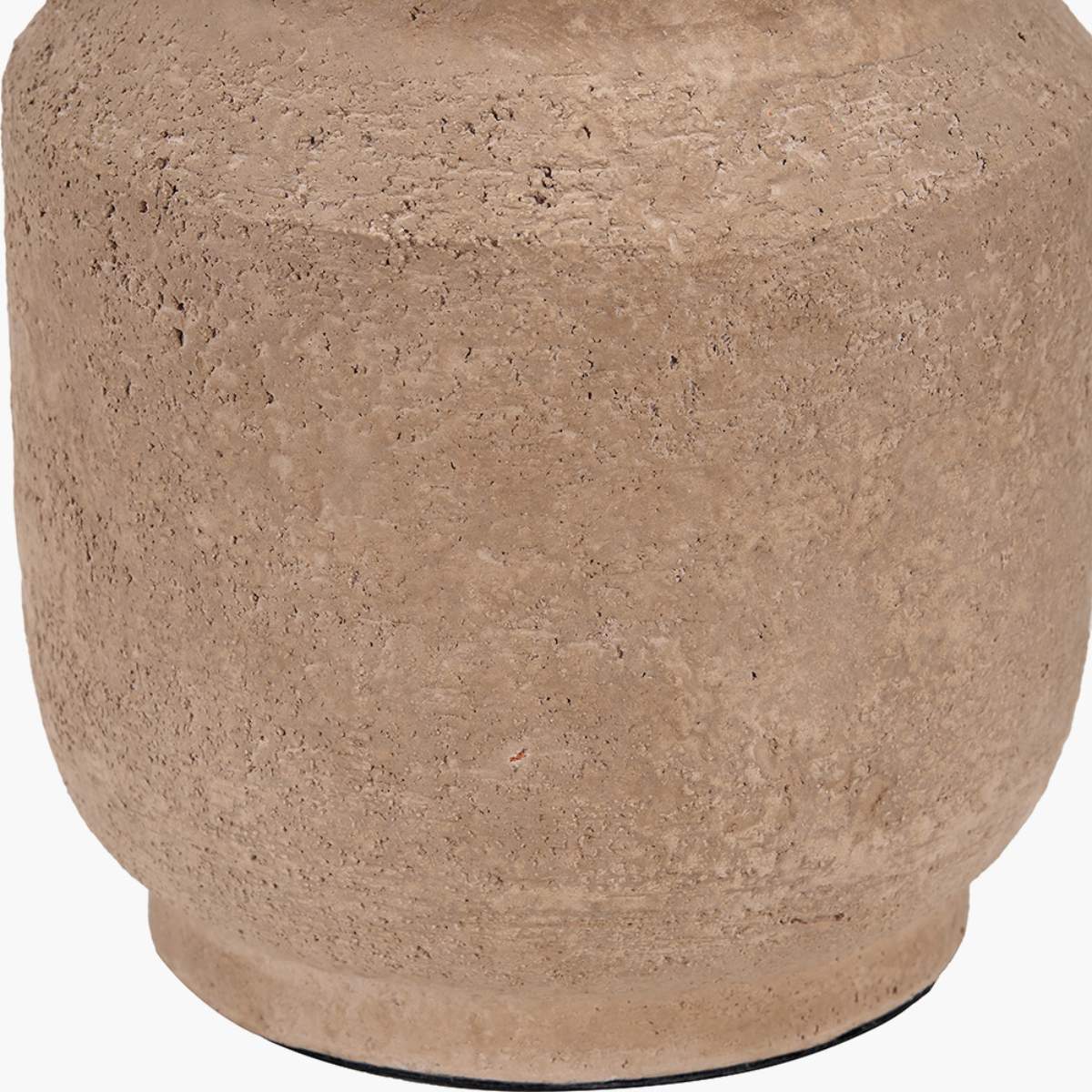 Pacific Lifestyle Gaiana Concrete Brown Stoneware Table Lamp Base
