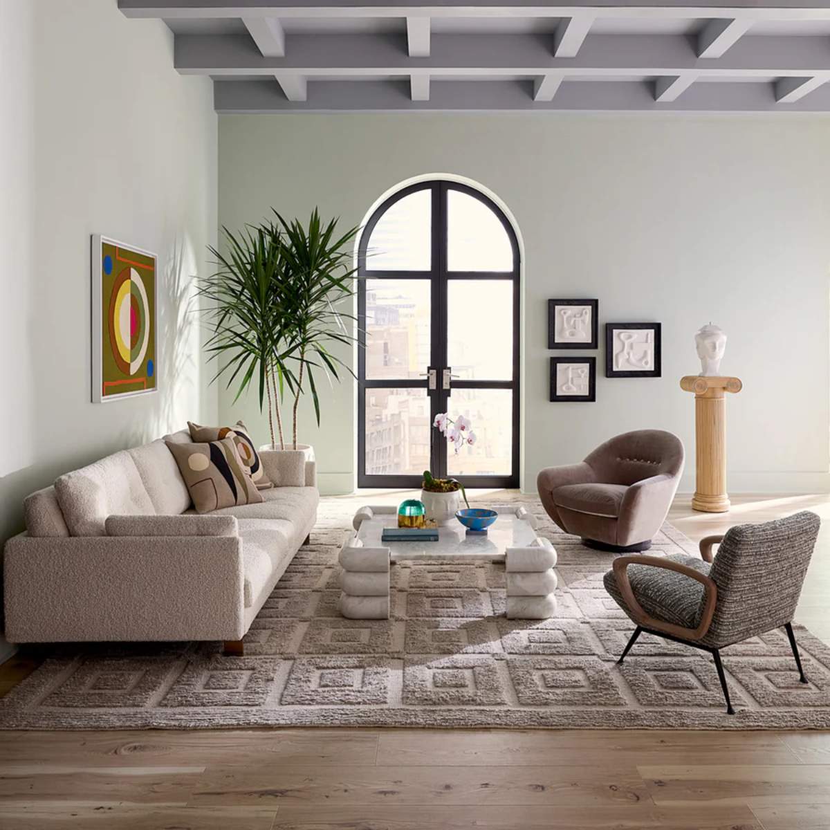 Jonathan Adler Gainsbourg Lounge Chair