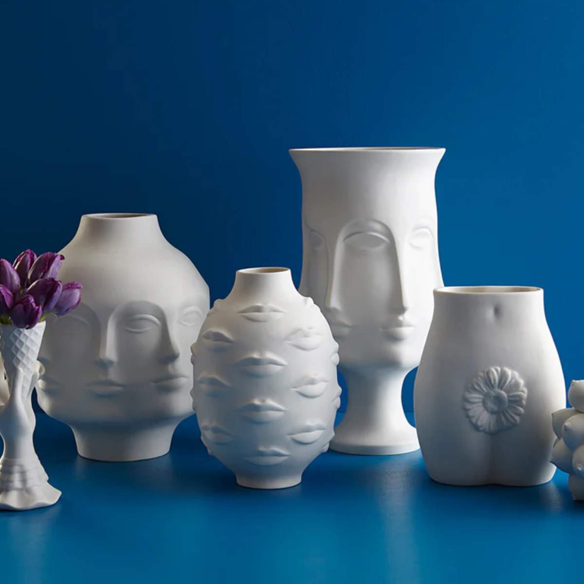 Jonathan Adler Gala Round Vase