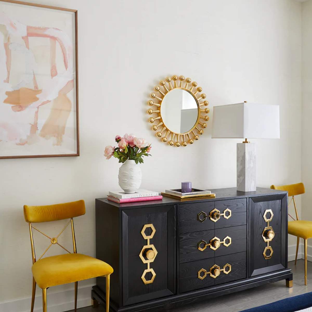 Jonathan Adler Gala Round Vase