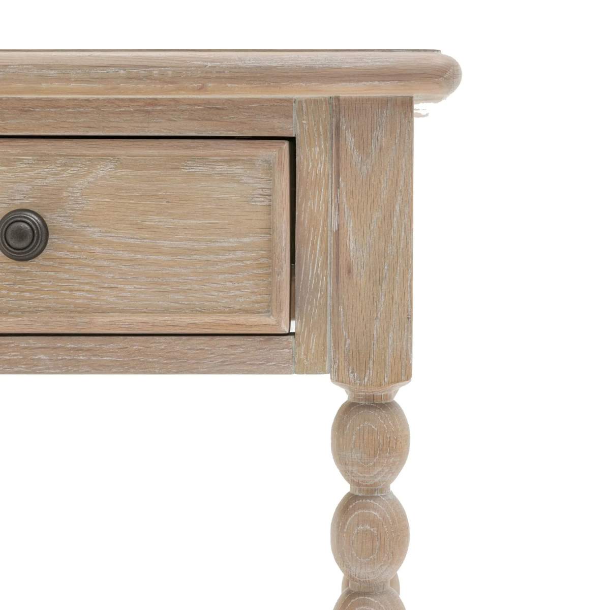 Gallery Direct Artisan 1 Drawer Bedside 470x400x600mm