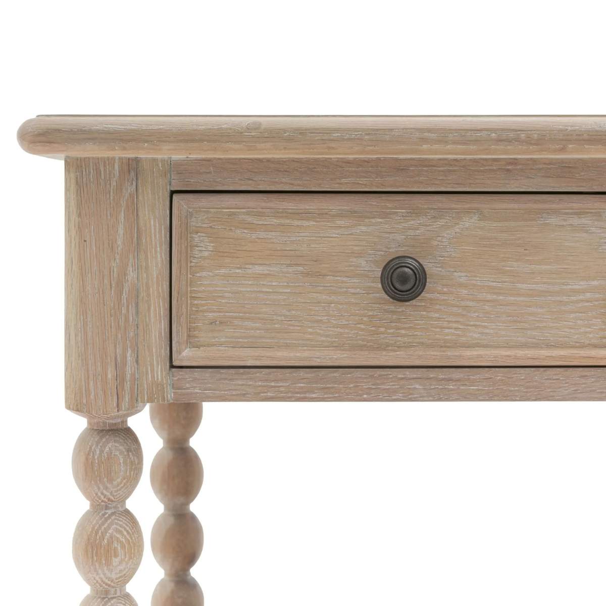 Gallery Direct Artisan 1 Drawer Bedside 470x400x600mm
