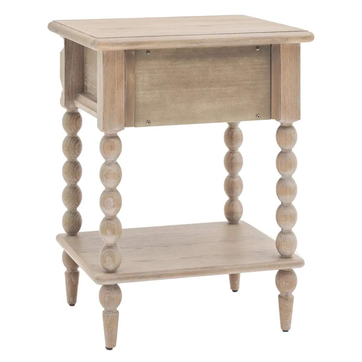 Gallery Direct Artisan 1 Drawer Bedside 470x400x600mm