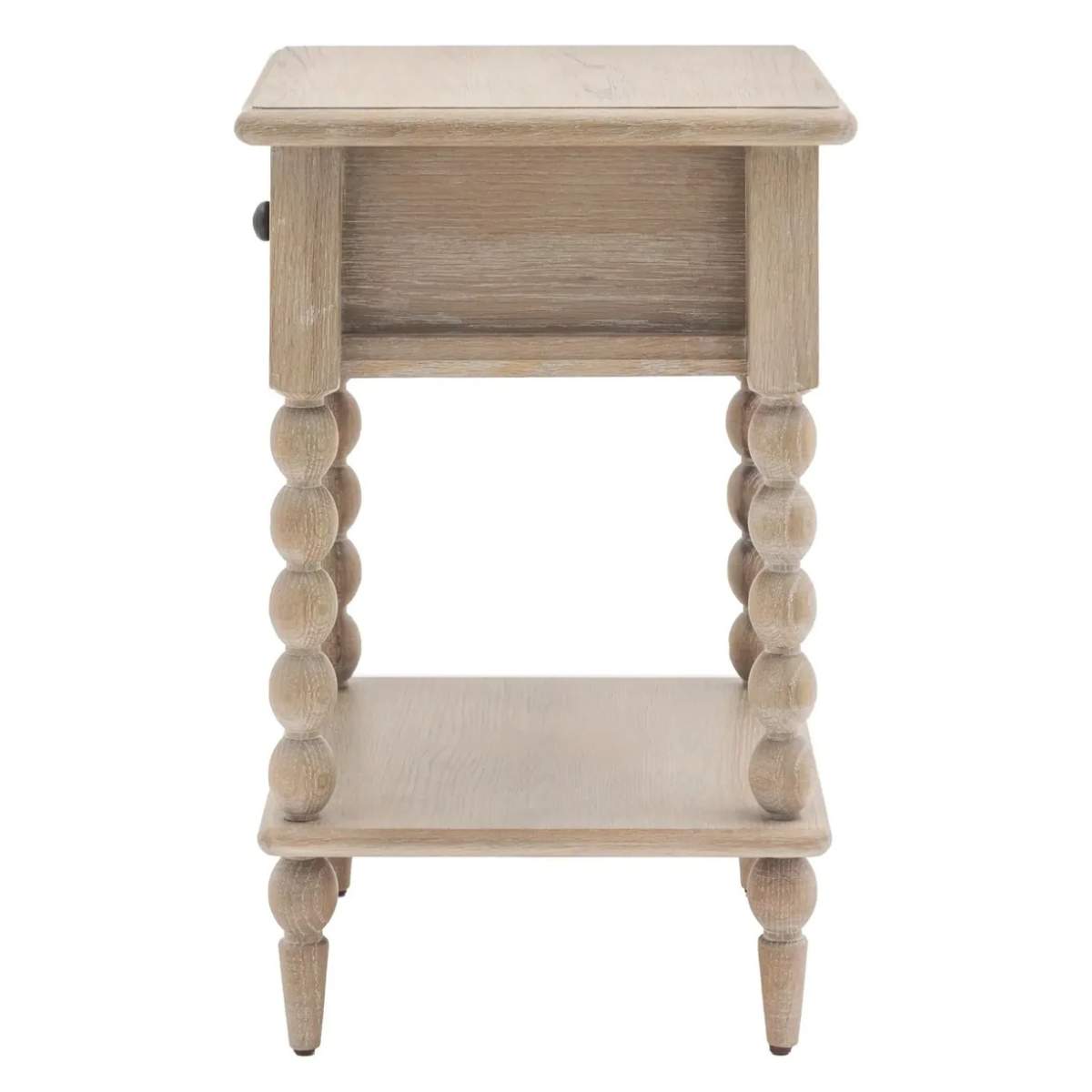 Gallery Direct Artisan 1 Drawer Bedside 470x400x600mm